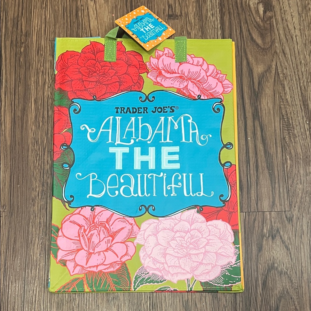 Trader Joe's ALABAMA Mystery Bag Reusable Tote Bag